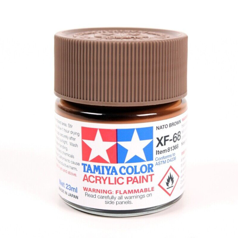 Acrylic Mini XF68, NATO Brown