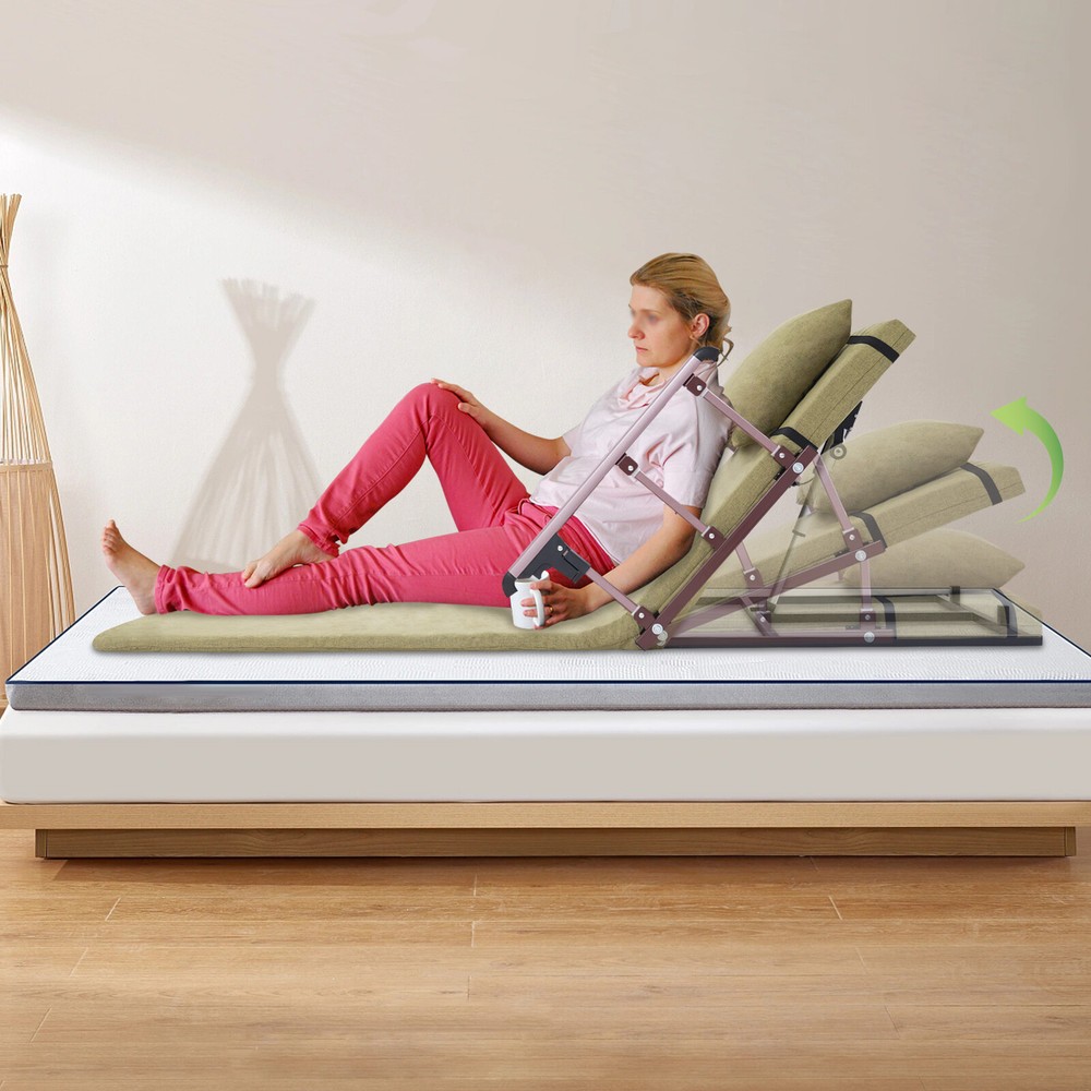Electric Adjustable Bed Backrest for Elderly with Easy Remote Control