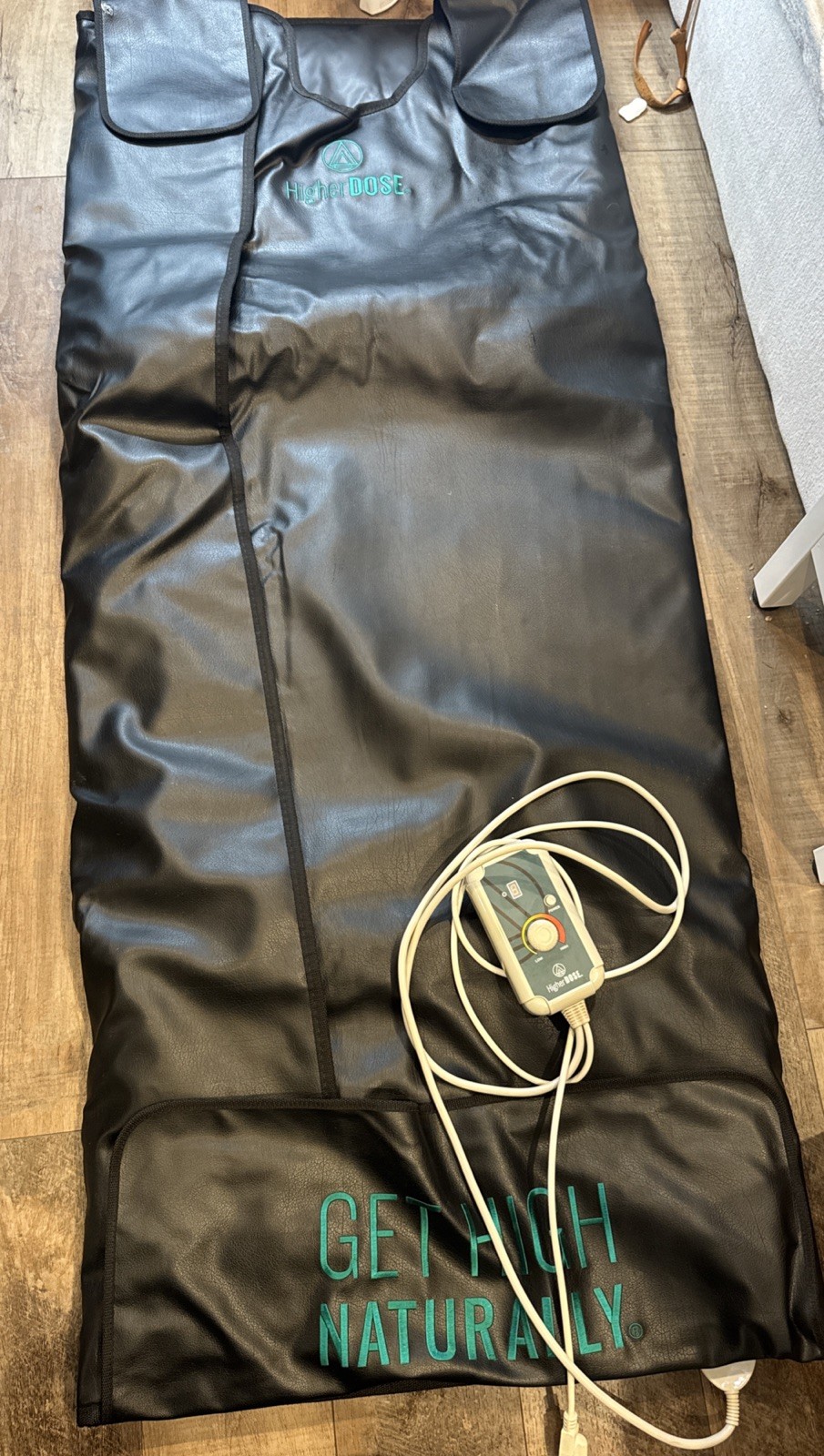 HigherDose Infrared Sauna Blanket Get High Naturally Detox Recovery 6' Long ☀️