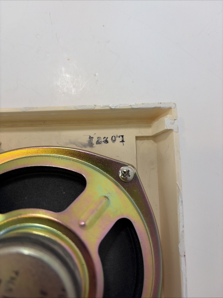 Nutone Bisque music intercom wall remote Untested