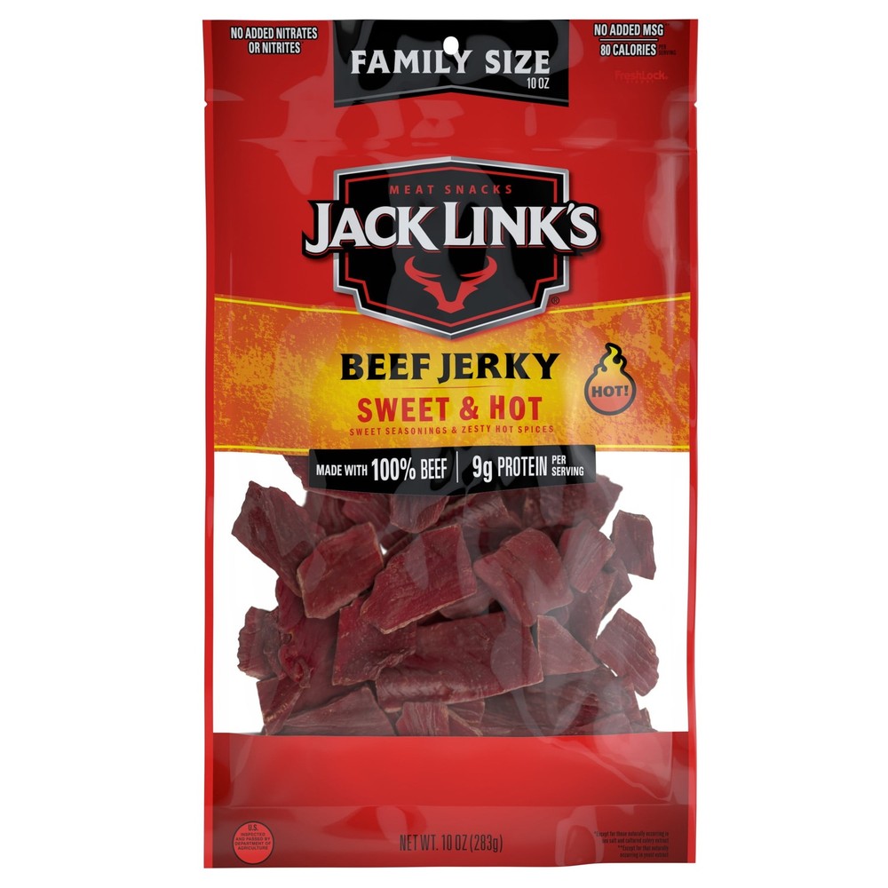 Sweet & Hot Beef Jerky 10 Ounce