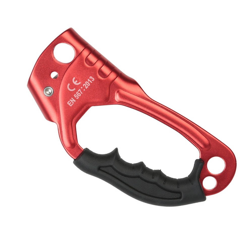 New Right Hand Ascender Rock Climbing Tree Arborist Rappelling Supporting 308Ib