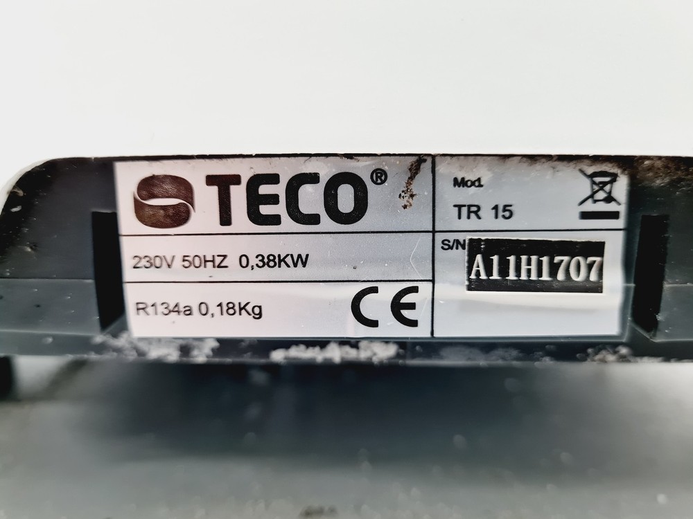 TECO Seachill Model Number TR 15 Recirculating Chiller Lab