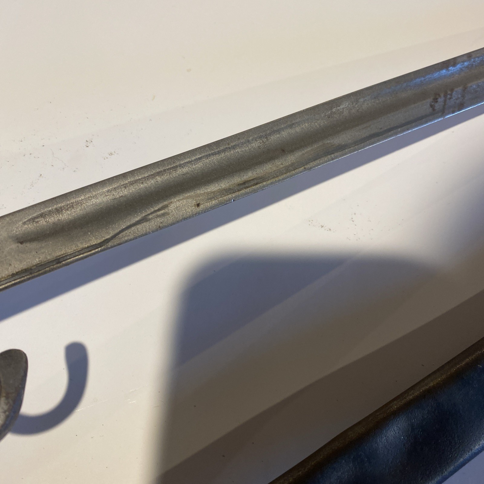 WW2 Japanese Type 30 Arisaka Bayonet + Scabbard