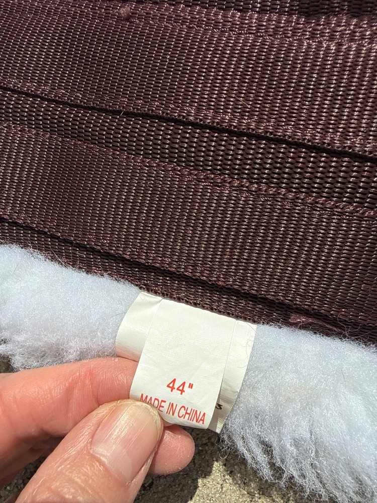 Hunter jumper fleece girth 44”