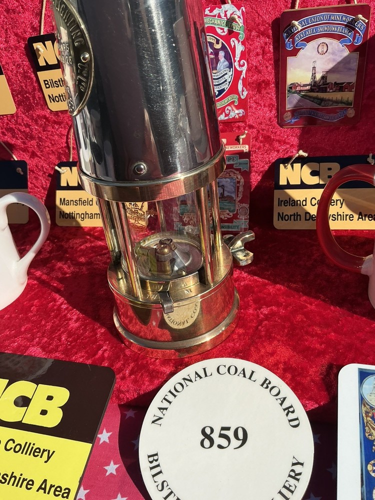 Miners Lamp All complete