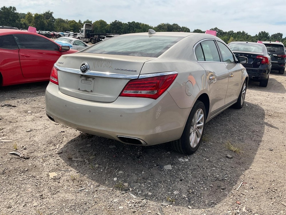 Used Blind Spot Detection System Warning Control Module fits: 2016 Buick Lacross