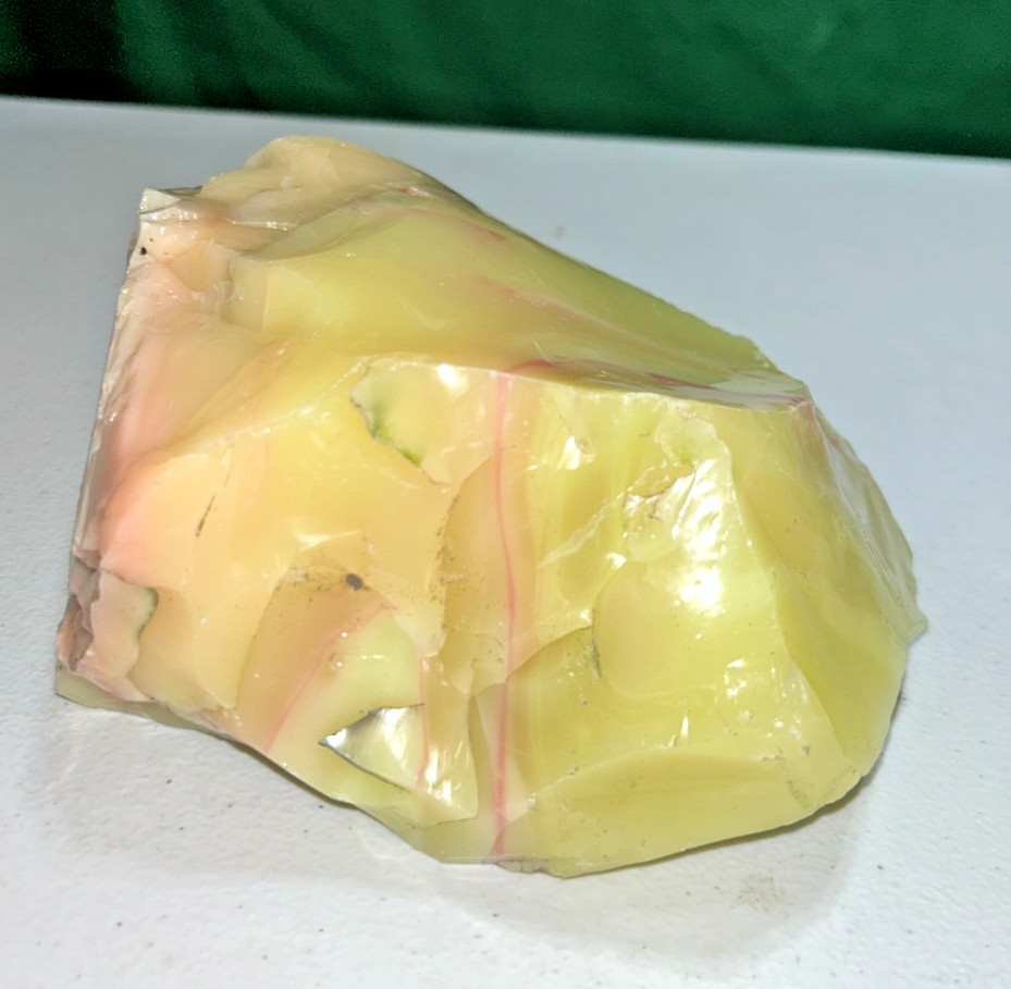 Vintage Uranium Glass Slag Cullet Awesome Glow 6 lbs 10 oz