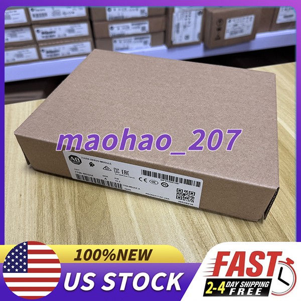 New Allen Bradley 1756-M02AE ControlLogix 2-Axis Encoder Fast Ship