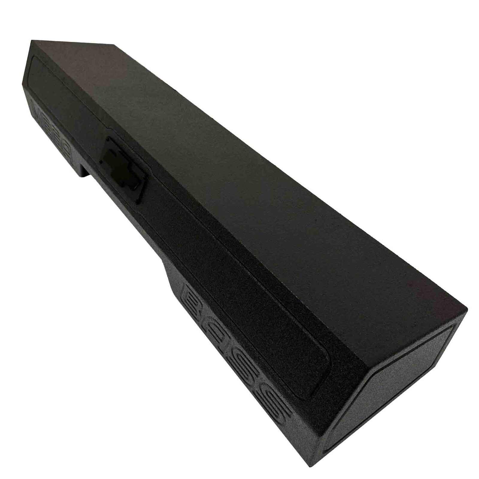 Gmc Sierra Ext Cab Truck 88-98 Dual 12 Custom Subwoofer Enclosure Bass Sub Box