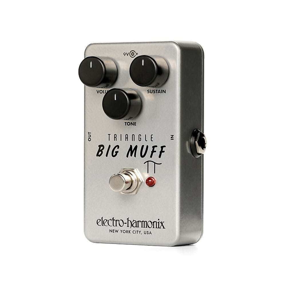 Electro-Harmonix Triangle Big Muff Pi Fuzz Pedal