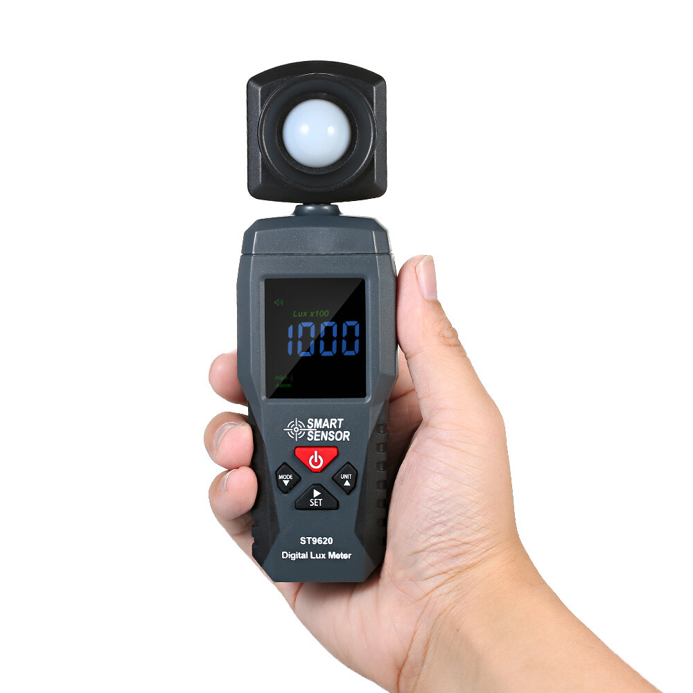 Digital Meter LCD Display Meter 1-200000 ST9620 U4V9