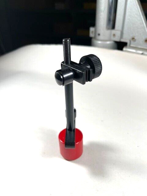 Mini magnetic dial indicator stand