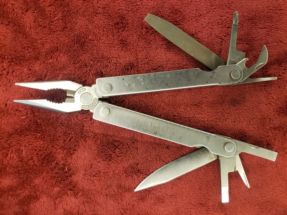 🔪🔪 Leatherman PST Vintage Multi tool No Date Code Knife Trademark