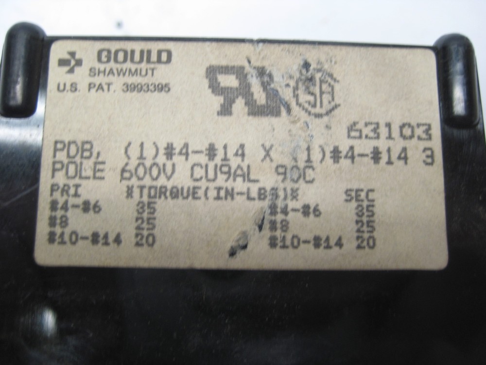 GOULD 63103 BLOCK NSNP