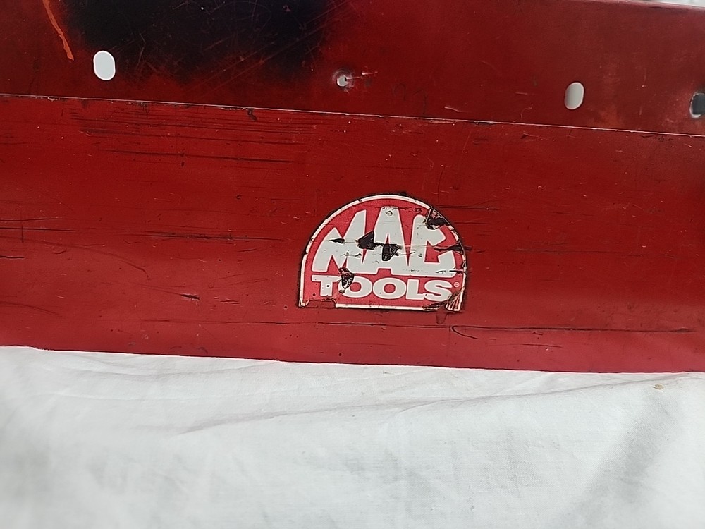 Vintage Mac 16” Tool Box Side Tray Spray Can Holder