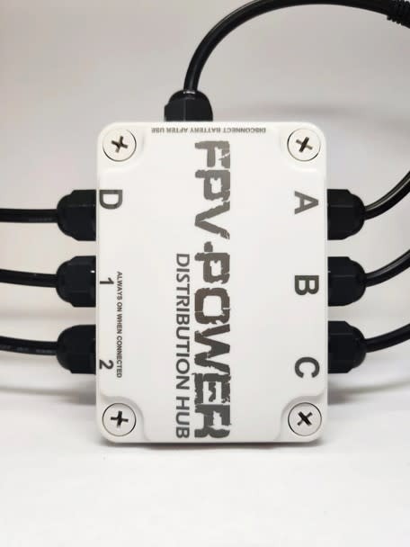 Distribution Hub For Plug & Play Wiring, FPV_10319
