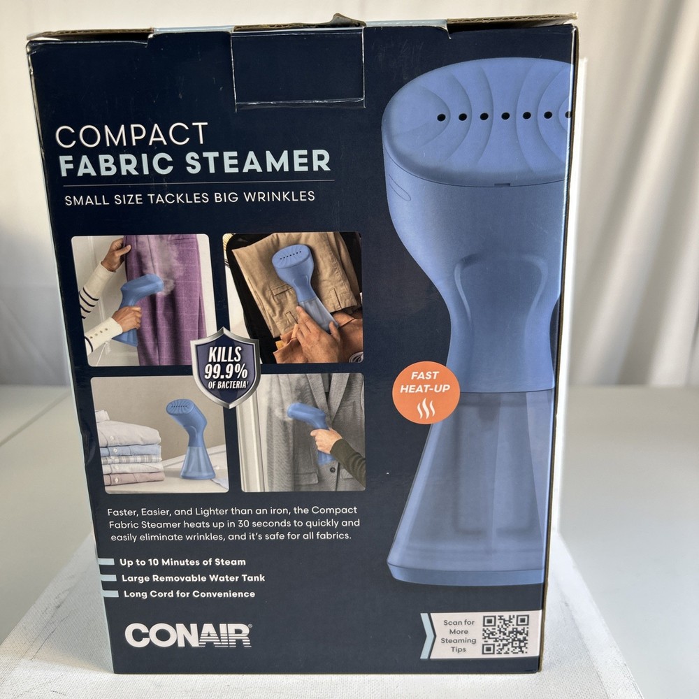 Conair Compact Fabric Steamer