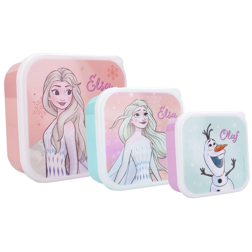 Frozen Snackbox ( 3in1 )