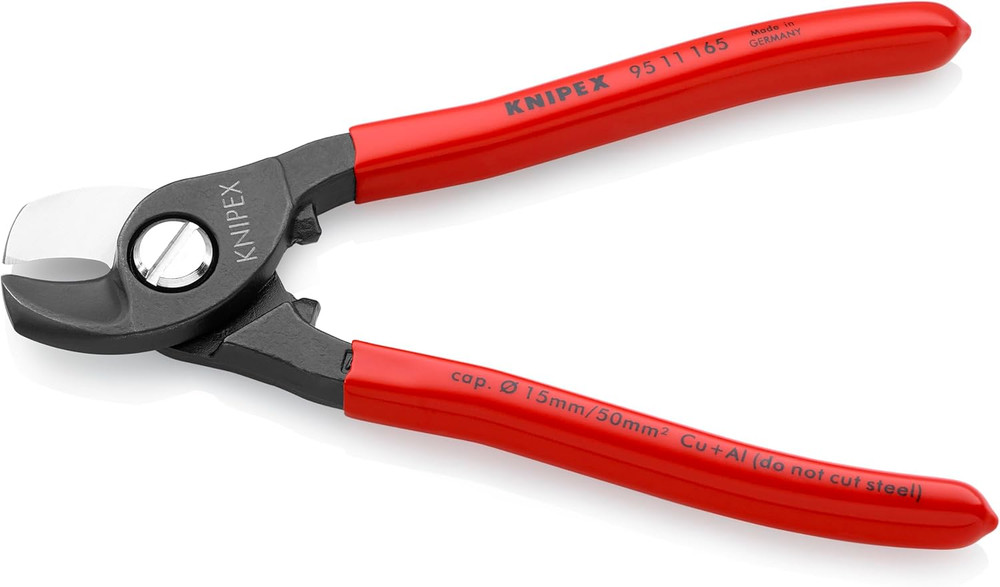 Tools 95 11 165 SBA Cable Shears, 6-1/2"