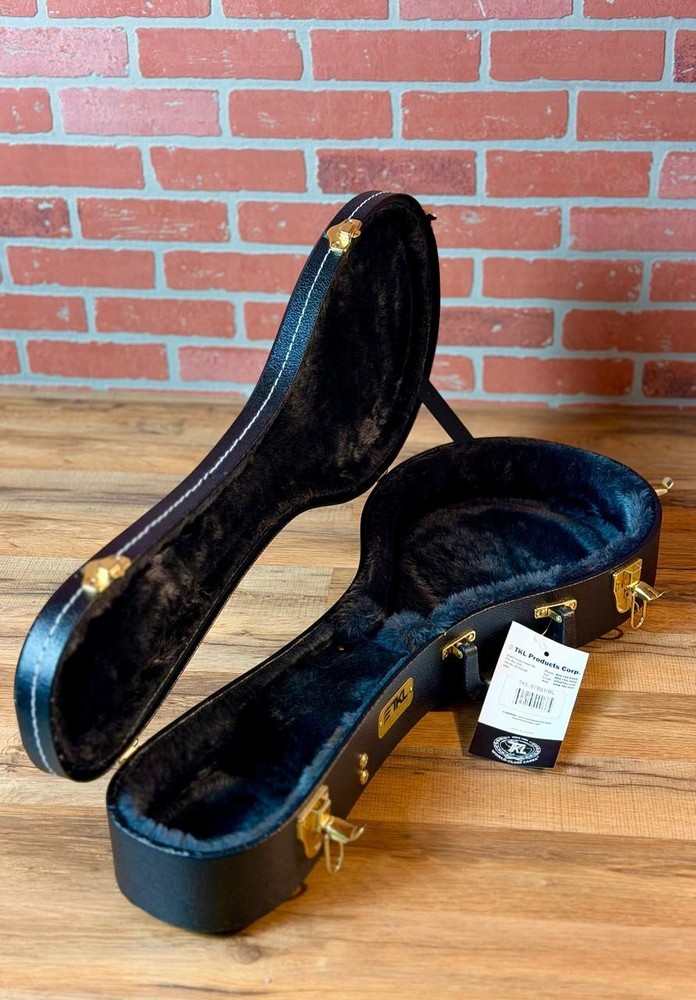 TKL Premeir A-Style Mandolin Hardshell Case - Black