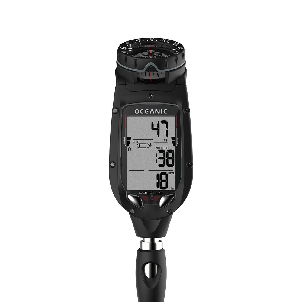 Oceanic Pro Plus 4.0 Dive Computer Console with QD/Compass/USB (04.1084.07)