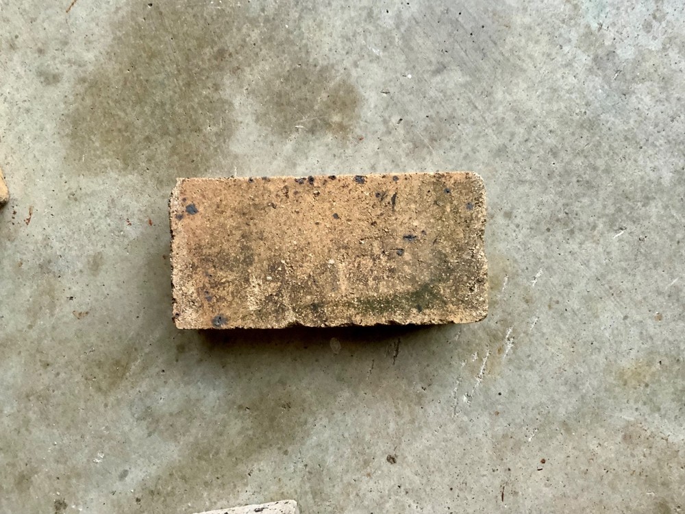 Antique fire brick SAVAGE S. Excellent condition