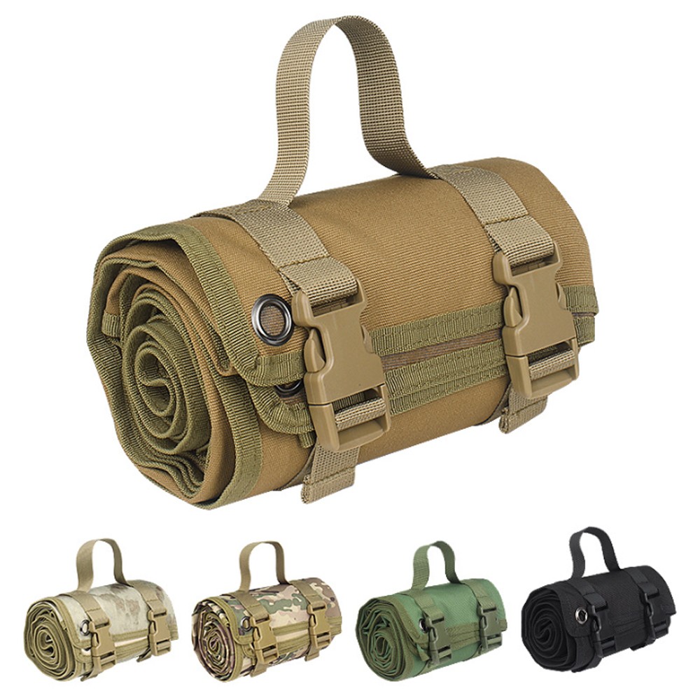 Non-Slip Portable Military-style Foldable Shooting Mats for Range Gear Training