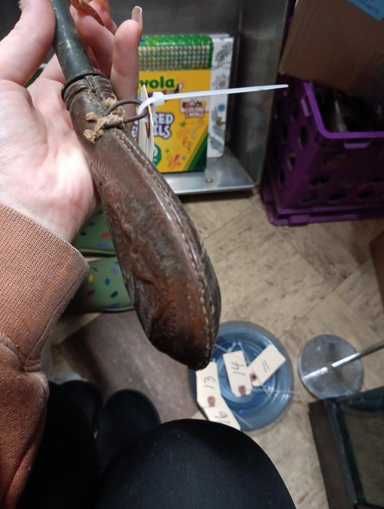Antique Powder Horn