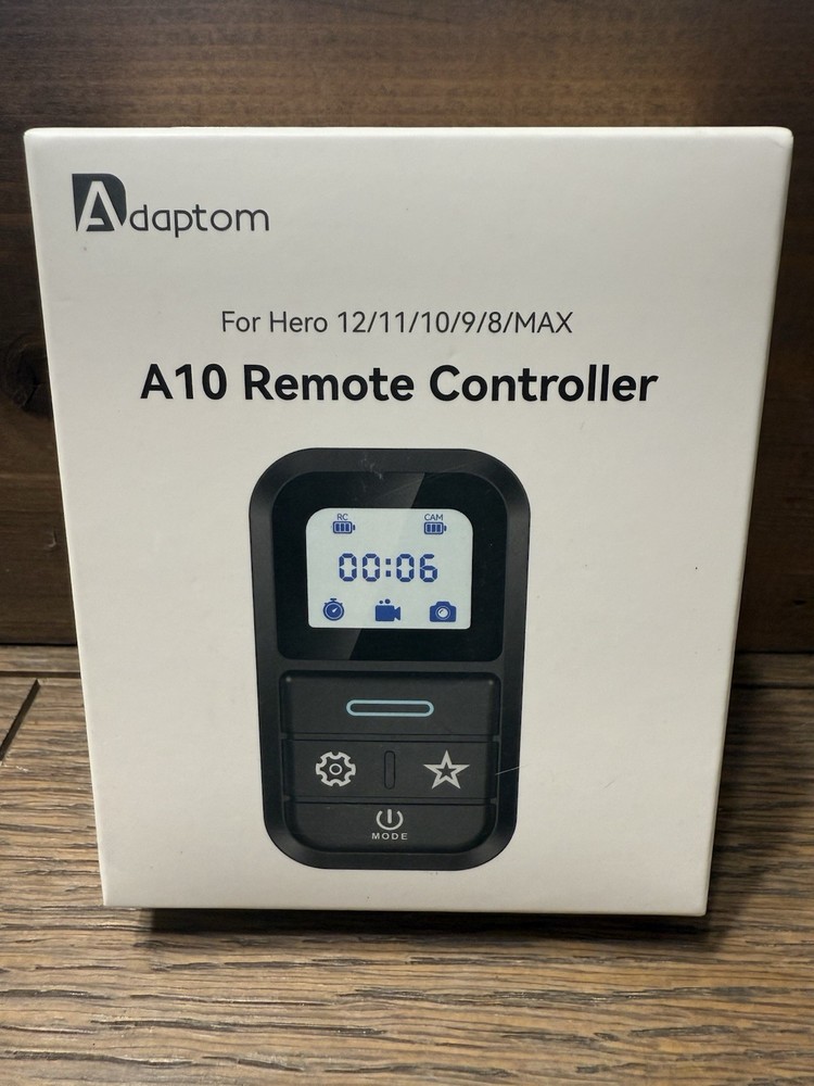 A10 Remote Controller GoPro Hero 12/11/10/9/8/MAX
