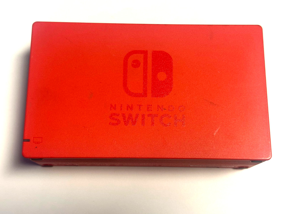Nintendo Switch Charging Dock Red No Back Cover