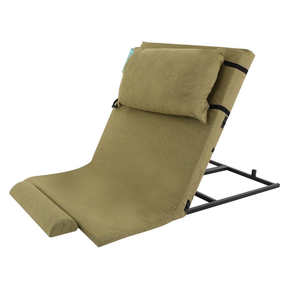Green Electric Lifting Adjustable Bed Back Rest Electric Auxiliary Backrest US