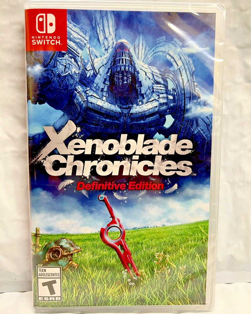 Xenoblade Chronicles: Definitive Edition + 2 & 3 Nintendo Switch Sealed Bundle