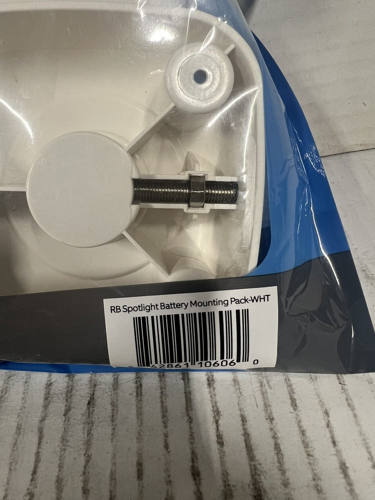 Genuine Ring Spotlight Battery Mounting Pack White