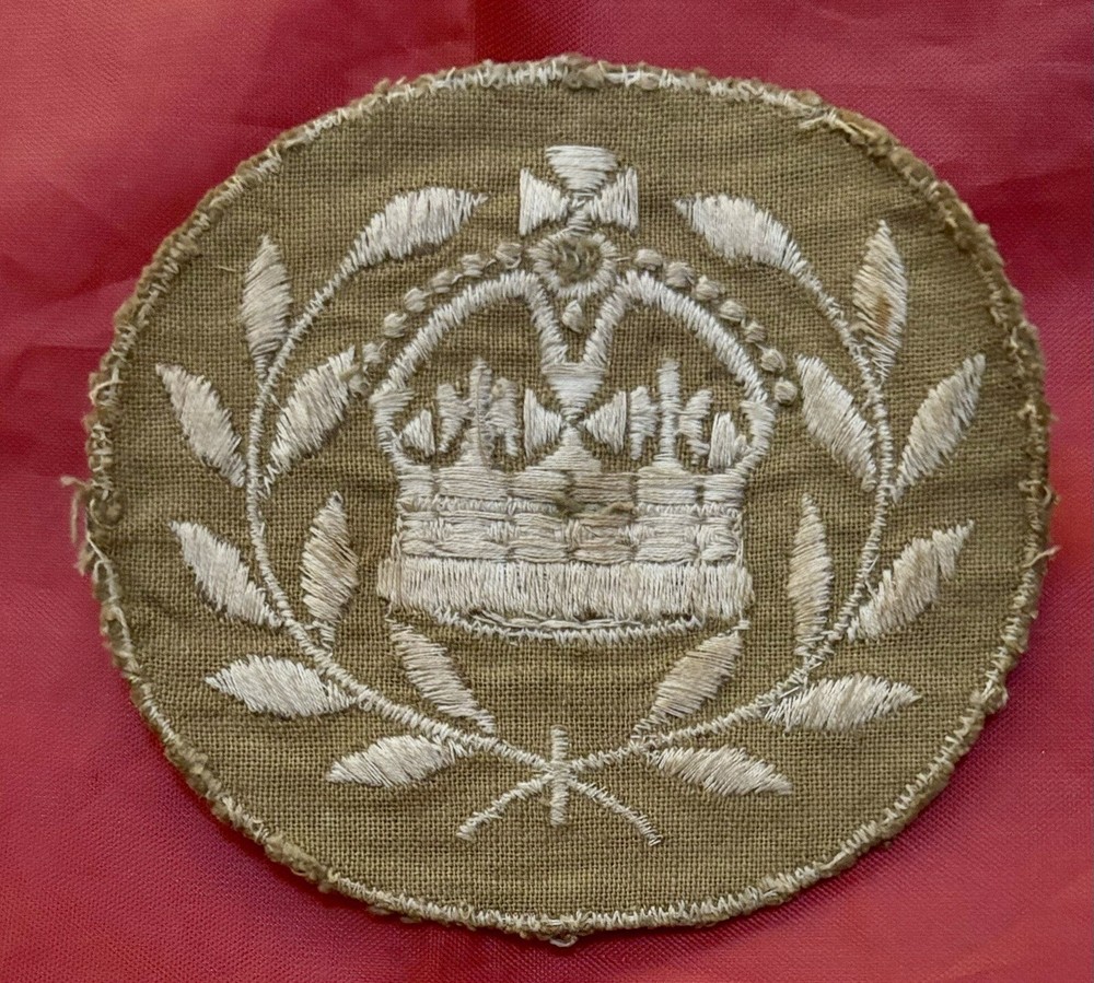 Canada Warrant Officer WO II Summer Rank Patch