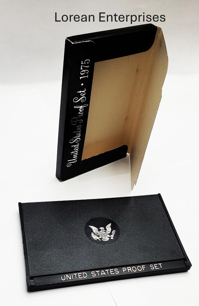 1975 ✼PROOF BOX✼ BOX AND LENS ONLY