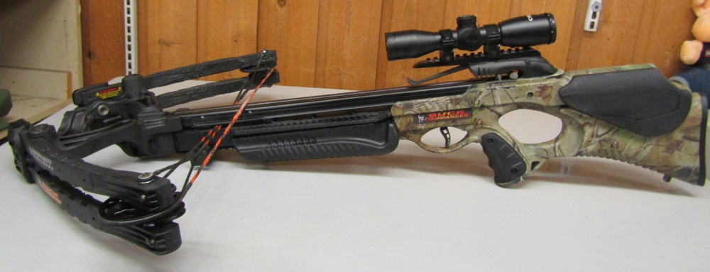 Barnett Crossbow - Buck Commander w/ scope