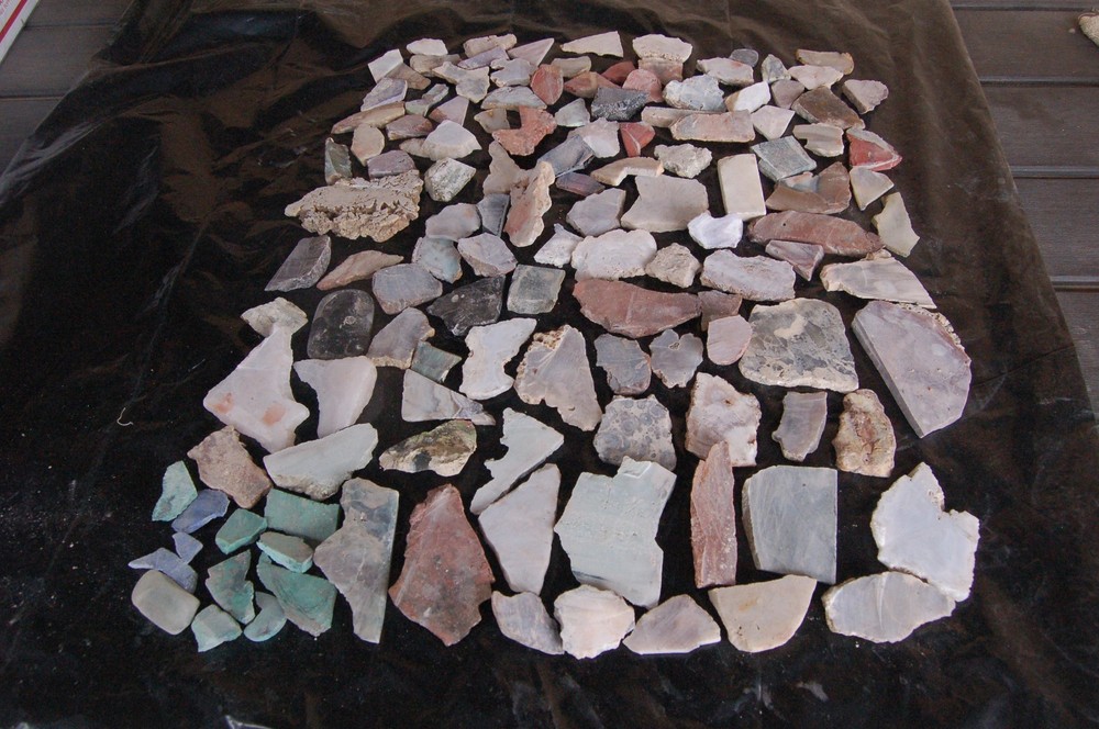 Miscellaneous Jasper, Agate, Calcite Onyx Slabs End Cuts Ect.