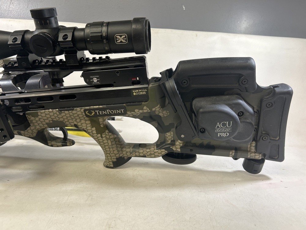 TenPoint Nitro XRT Crossbow Package