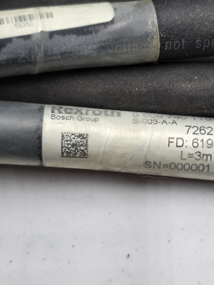 Rexroth 0608740110 Spindle Cable
