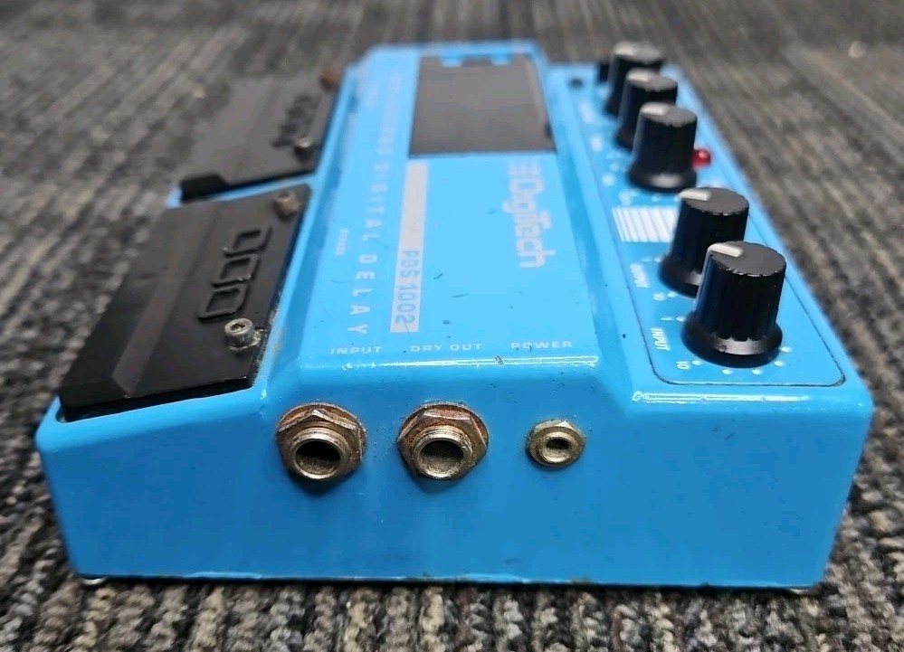 DigiTech PDS 1002 Two Second Digital Delay Effect Pedal