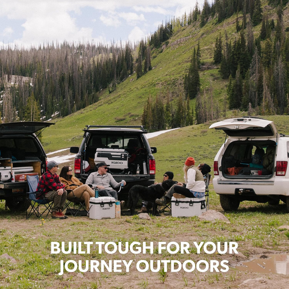 Trailmate Cooler | Insulated Hard Shell Ice Chest