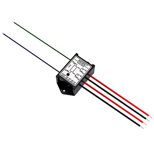 DPST 1NO 1NC 8 Amp Power Relay Module () AC/DC 24V