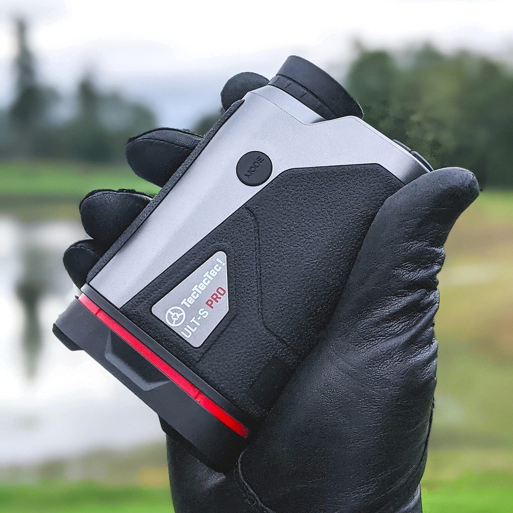 ULT-S Pro Golf Rangefinder with Stabilization, Slope & Vibration | Hyper Read...