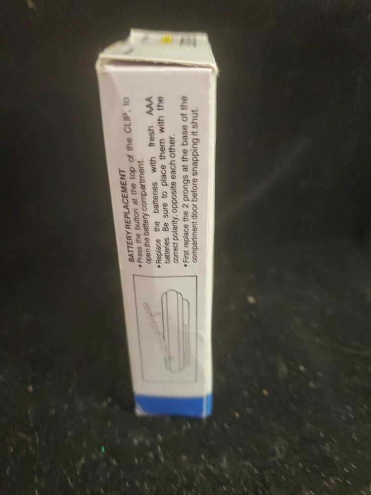 FLEXLITE POCKET READING LIGHT PATENT Dz