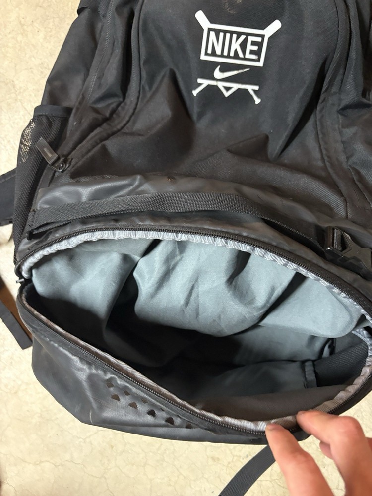 Nike Diamond Baseball Backpack Black