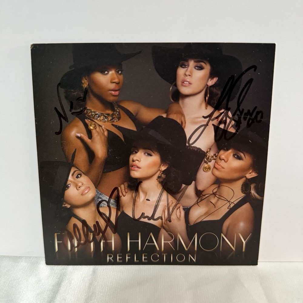 Fifth Harmony - Reflection Signed CD