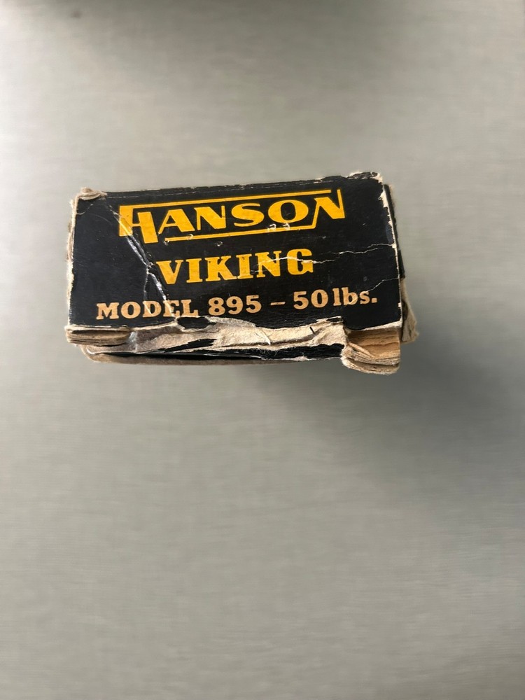 Hanson Viking Model 895 Scale