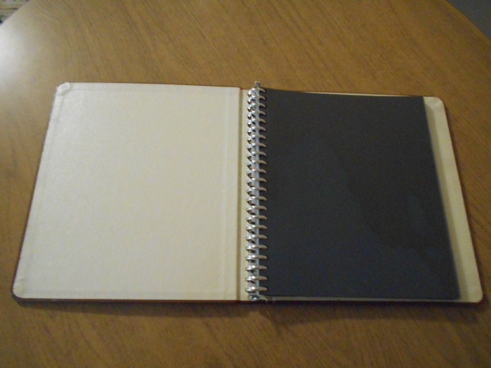 American Commemorative Collections Stamps Binder 23 Ring W/ 20 Pages USED