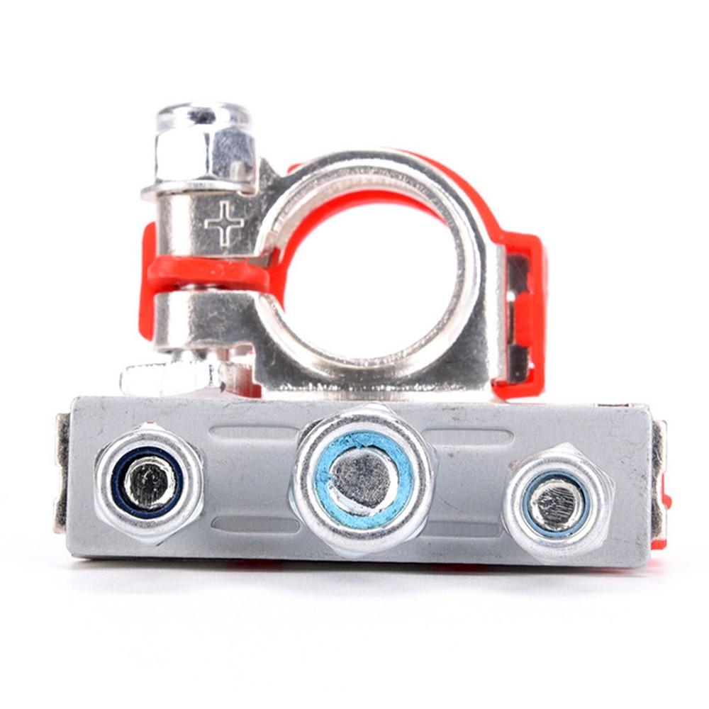 Car Battery Terminal Connectors Quick Release Disconnect Positive Negative 2PCS